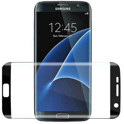 Top quality and bestsales superhard h9 tempered glass film screen protector for Samsung S7 edge