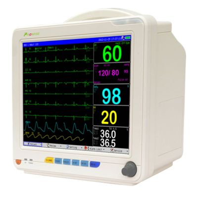 Multi-Parameter 12'' Patient Monitor (PRO-M12B) - PROMISE MEDIC