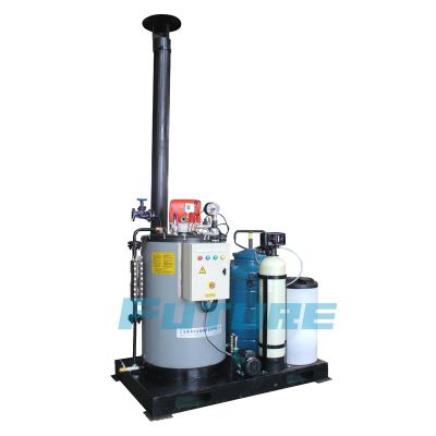 Vertical Watertube Oil (Gas) Fired Steam Boiler for Steam Washer