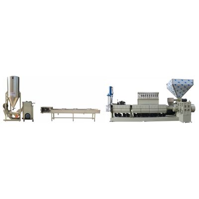 PC (polycarbonate) granulating machine production line