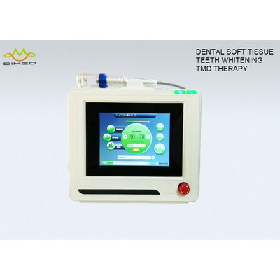 GaAlAs Diode Dental Laser Machine For Oral Papillectomies Removal Treatment