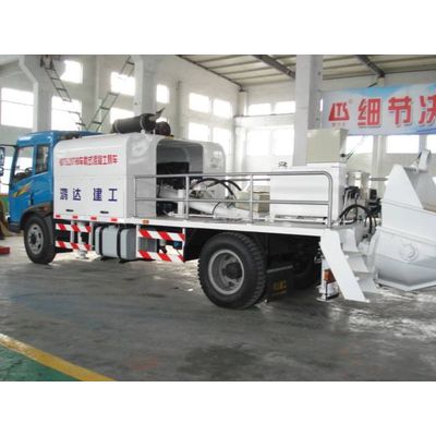 Trailer Concrete Pump 40/60/80 m³/h