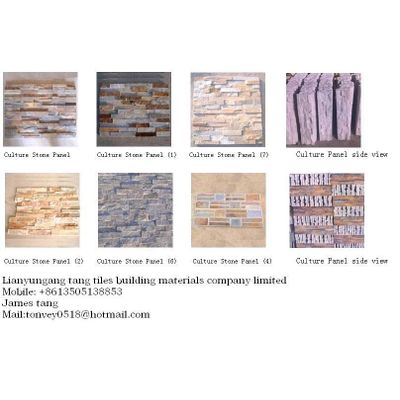 Culture Stone, Wall Stone, Arts Stone - Lianyungang Tang Tiles Building 