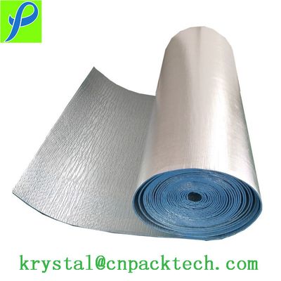 Radiant Aluminum Foil Foam Sheet XPE Heat Isolated Building Roof/Floor Material Construction