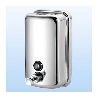 sell--Stainless steel Soap dispenser (Round surface)