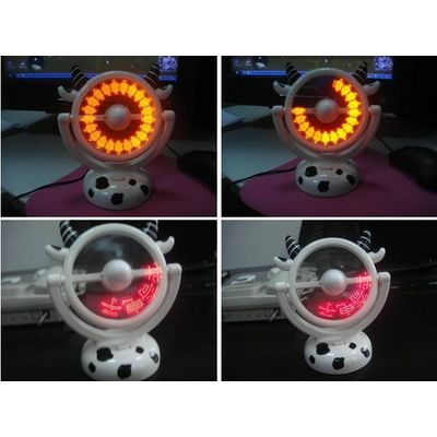 Mini LED fan