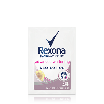 REXONA ADVANCED WHITENING DEO-LOTION