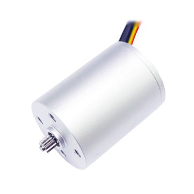 Low noise 24mm brushless motor high speed slotless bldc motor for RC servo and robots