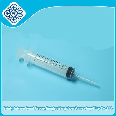 Medical disposable syringe 12ml straight