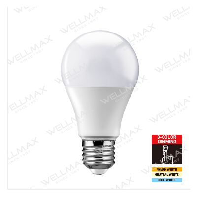 WELLMAX Segmented Color LED Bulb-Classic Series