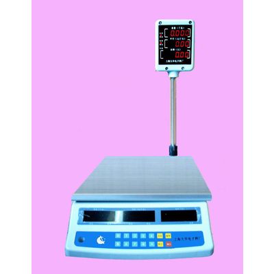 pole display electronic counting scale