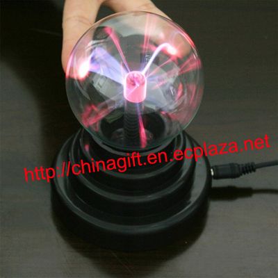 USB Plasma Ball Sphere Desktop Decorating Lamp