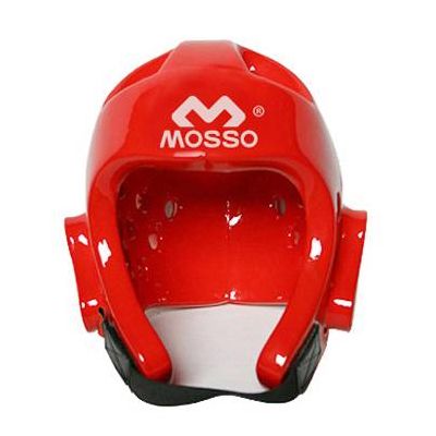 Free Shipping MOSSO Taekwondo a molding head protector-red