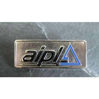 metal badge emblem