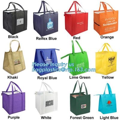 FREEZABLE LUNCH BAG,INSULATION ALUMINIUM FOIL BAG,THERMAL THERMO COOLER TOTE BAG,BENTO PICNIC,FRESH