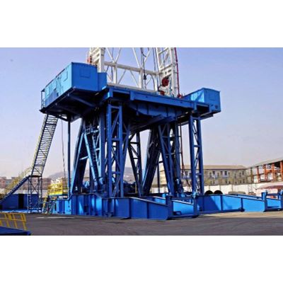 substructure for oil drilling rig