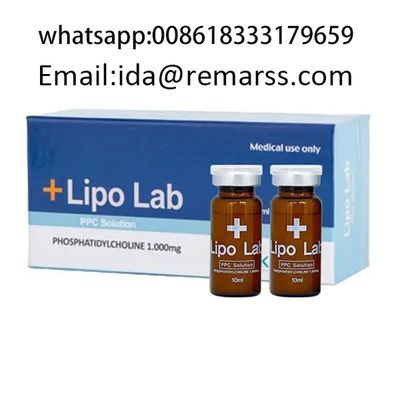 Lipo Lab PPC Solution lipolysis for body Korea - Injection use. - 1box /10 ampoules