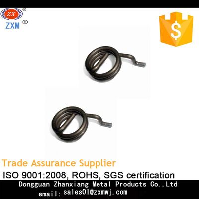 custom good quality stainless stee torsion spring