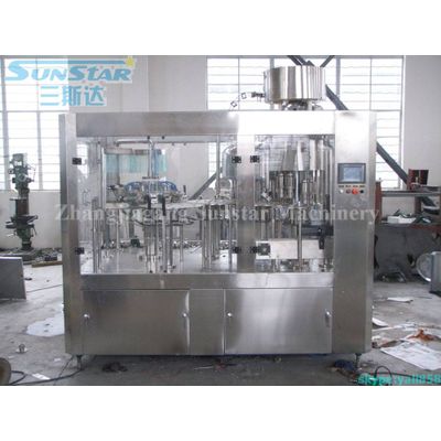 CGF16-12-6 Rinser-Filler-Capper 3in1 Unit for water