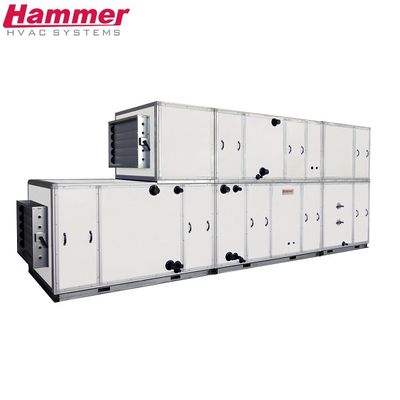 air handling unit with heat recovery air handling unit with DX coil air handling unit work with VRF
