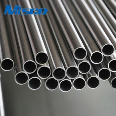 ASTM A213 904L Precision Stainless Steel Seamless Tubing , Straight Length Cold Drawn Tube