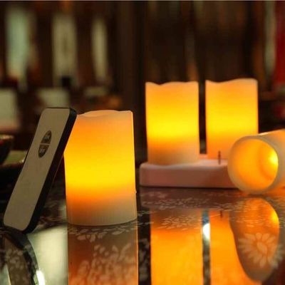 LED Candle / Rechargeable LED Wax with Remote Control (HD-WCL-001)