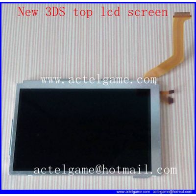 new 3ds/2DS/NDSL/NDSi/NDSill/NDSixl/3DS/3DSLL TOP LCD Screen repair parts