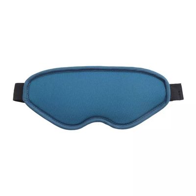 Sleeping Mask, 100% Blackout Eye Mask with Adjustable Foam with Heat Press Customize