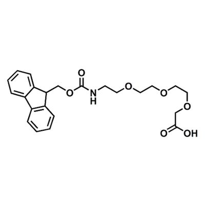 Fmoc-PEG3-acetic acid;Fmoc-AEEEA;CAS#139338-72-0