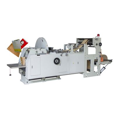 LMD-400 Automatic Flat Bottom Food Paper Bag Making Machine