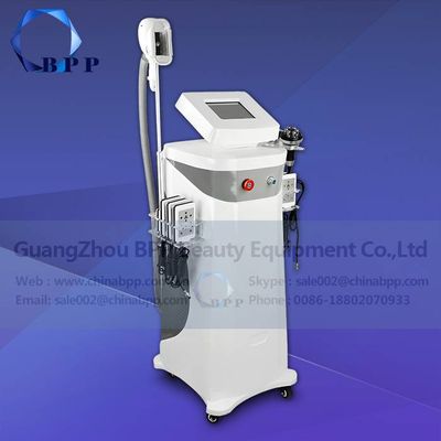 Ultrasonic Vaccum Cavitation RF Cryolipolysis Laser Lipolysis Body Slimming Machine