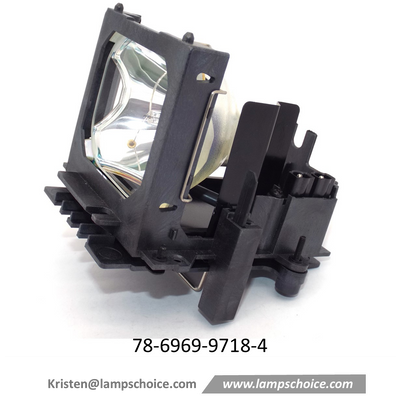 Replacement Projector Lamp with housing For 3M X70 Projector (78-6969-9718-4)