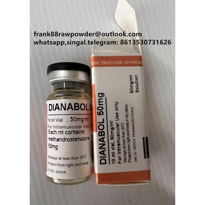 steroid oil Dianabol /DBOL/ Methandrostenolone/Methandienone 50mg/vial hepius