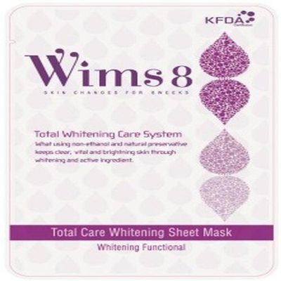 WIMS8 Total Care Whitening Sheet Mask II