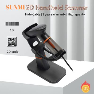 Sunmi NS021 - 1D/2D Handheld Scanner with Base