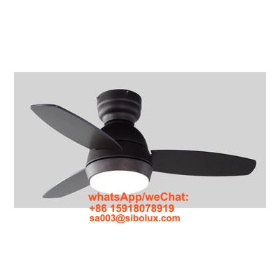 48" 50 inch Industrial remote ceiling fan with LED light for office and home appliances/Ventilador