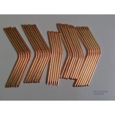 groove heat pipes for audio and video cooling