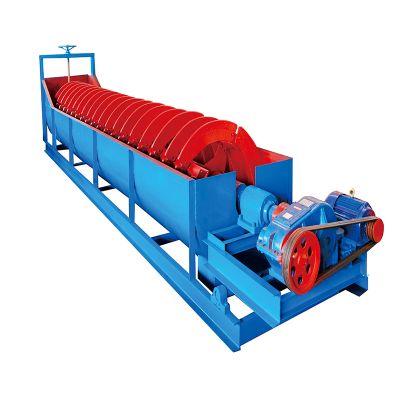 High Efficient Spiral Classifier Gold Mining Separating Machine Sand Ore Washing Plant