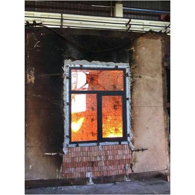 fireproof windows (aluminum and PVC)