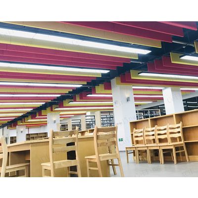 Acoustical Fiberglass Ceiling Panels Suspension Systems