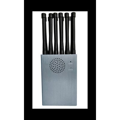 WTPL 12 Bands 12W Portable 2G 3G 4G 5G WIFI GPS Mobile Phone Jammer
