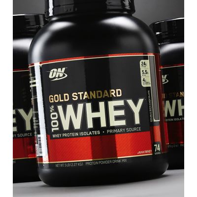 Authentic Optimum Nutrition Whey Protein 100% Gold Standard