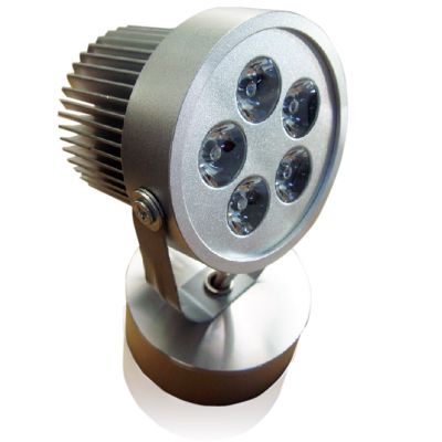 5-7W LED jewelry spot lamp,12V-220V availabel