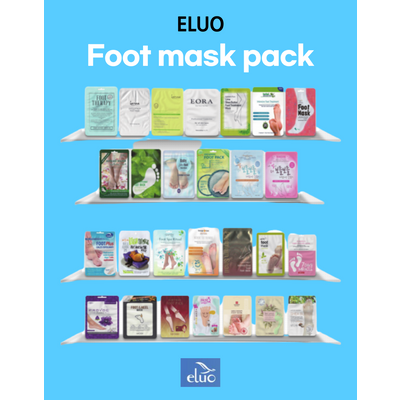 Foot mask pack
