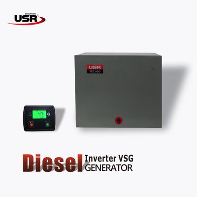 Diesel RV inverter generator TEC60D 6kW