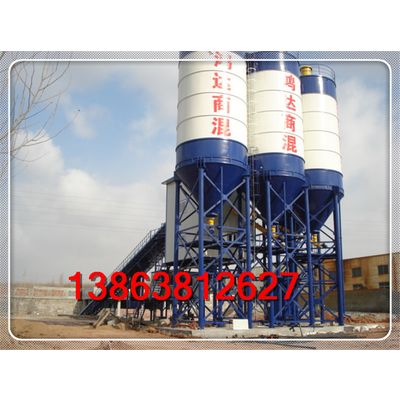 HZS120 concrete mixing plant 120m³/h concrete batching plant