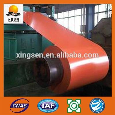 building material china supplier ppgi galvanized steel coil