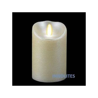 New!! Christmas Decoration 1,500HRS. Timer Glow Flicker LED Flameless Yankee Candles Wedding Light!!