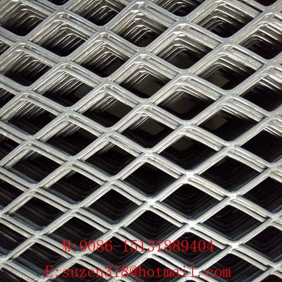 Cheap flattened expanded metal mesh from China