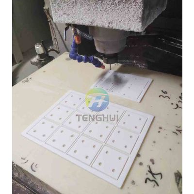 High precision cnc machined PP PE POM Delrin Acetal plastic part